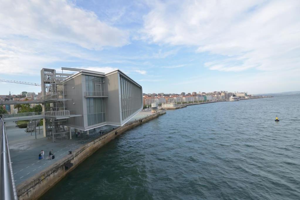 Apartamento Con Encanto "Las Raices" Santander Exteriér fotografie