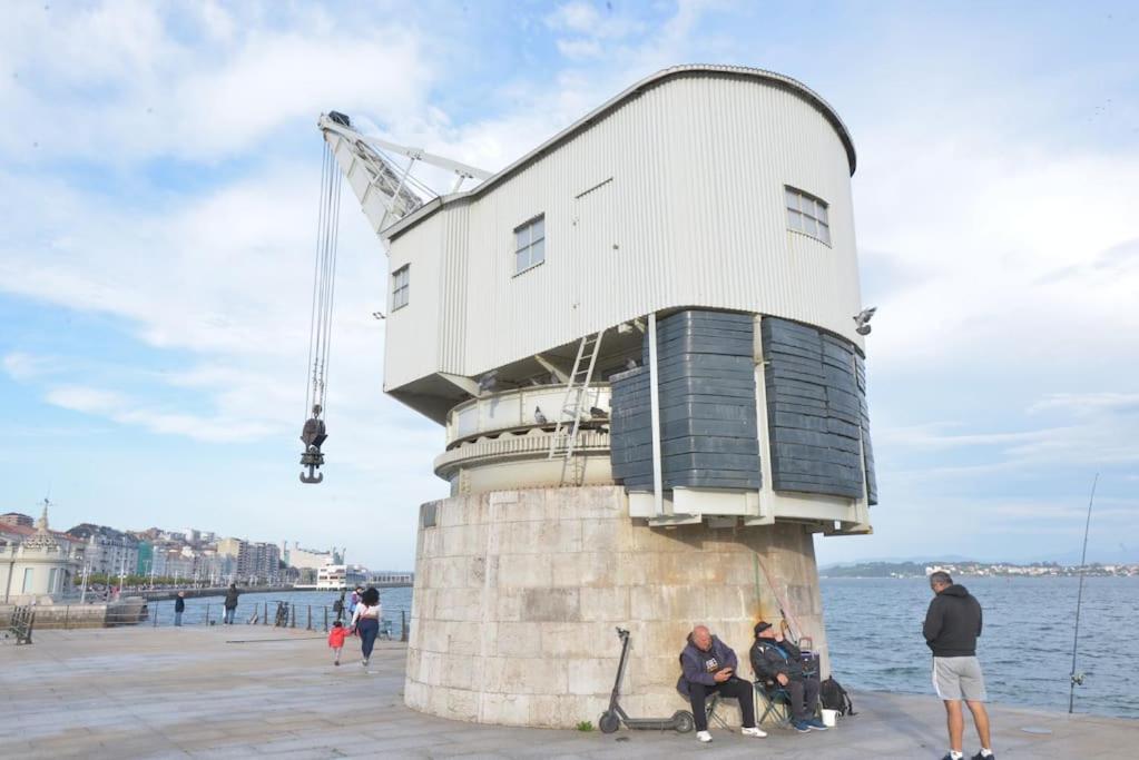 Apartamento Con Encanto "Las Raices" Santander Exteriér fotografie
