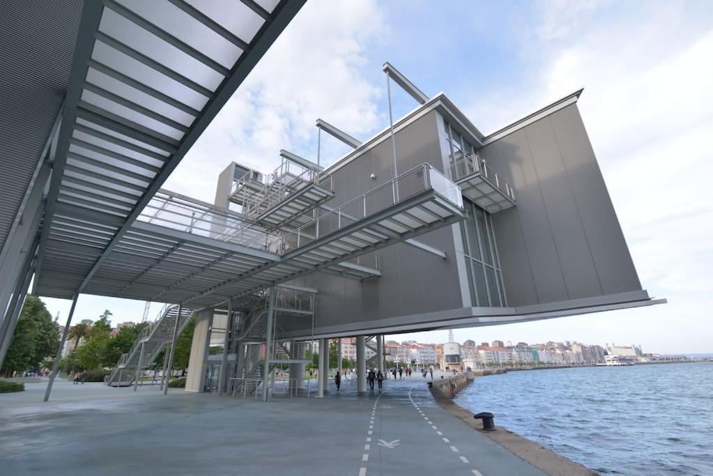 Apartamento Con Encanto "Las Raices" Santander Exteriér fotografie